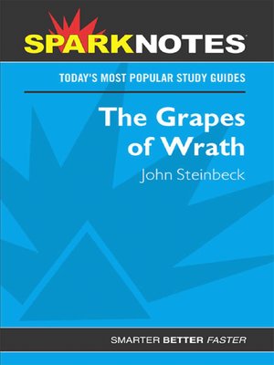 The Grapes of Wrath (SparkNotes) - ebook